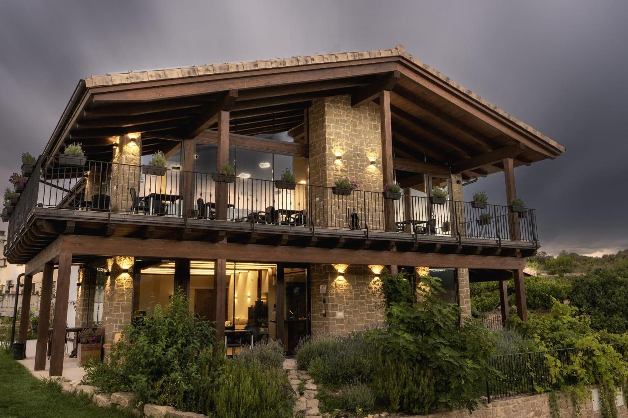 Casa Nahia Hostal Rural Lorca  Exterior photo